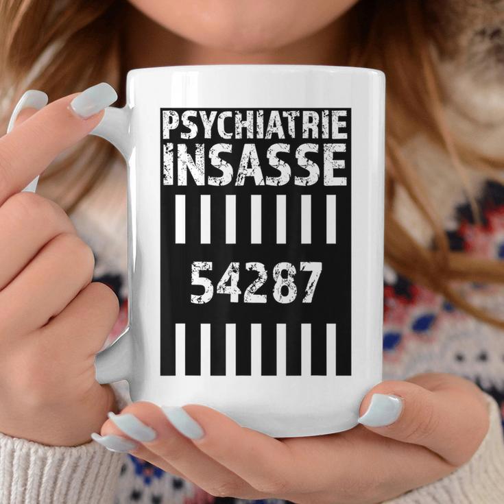 Psychiatrie Insasse 54287 Kostüm Knast Gefängnis Tassen Lustige Geschenke