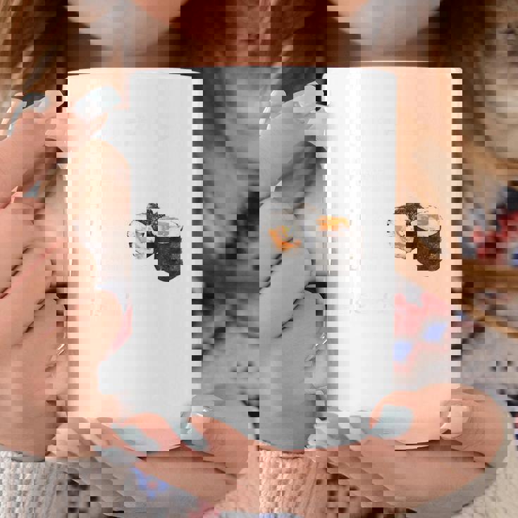 I Got Ptsd Pretty Tits & Sushi Disorder Coffee Mug Personalized Gifts