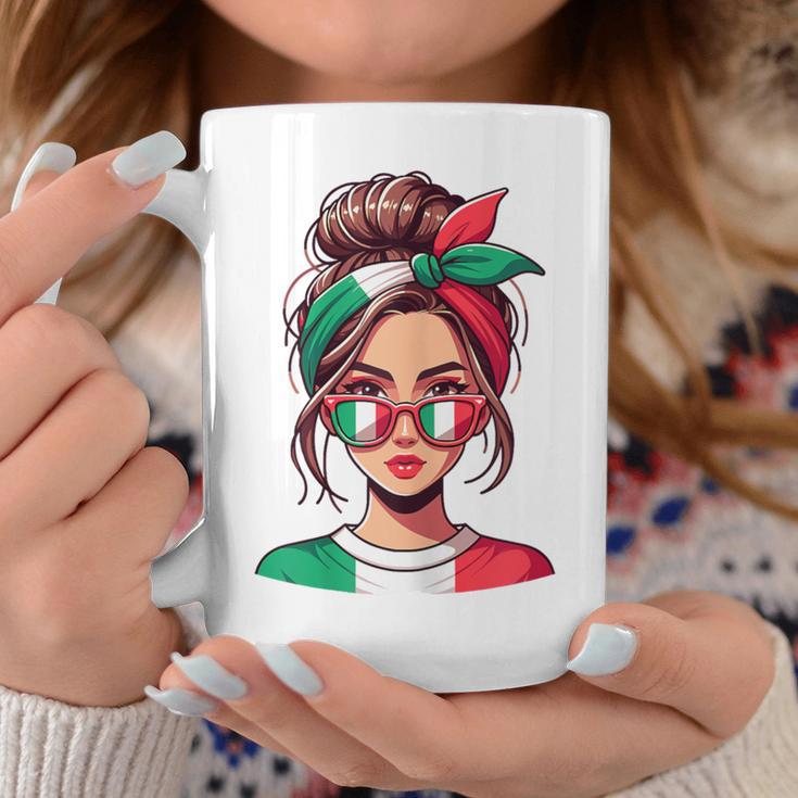 Ragazza Italiana Italian Girl Italia Italy Flag Women's Tassen Lustige Geschenke