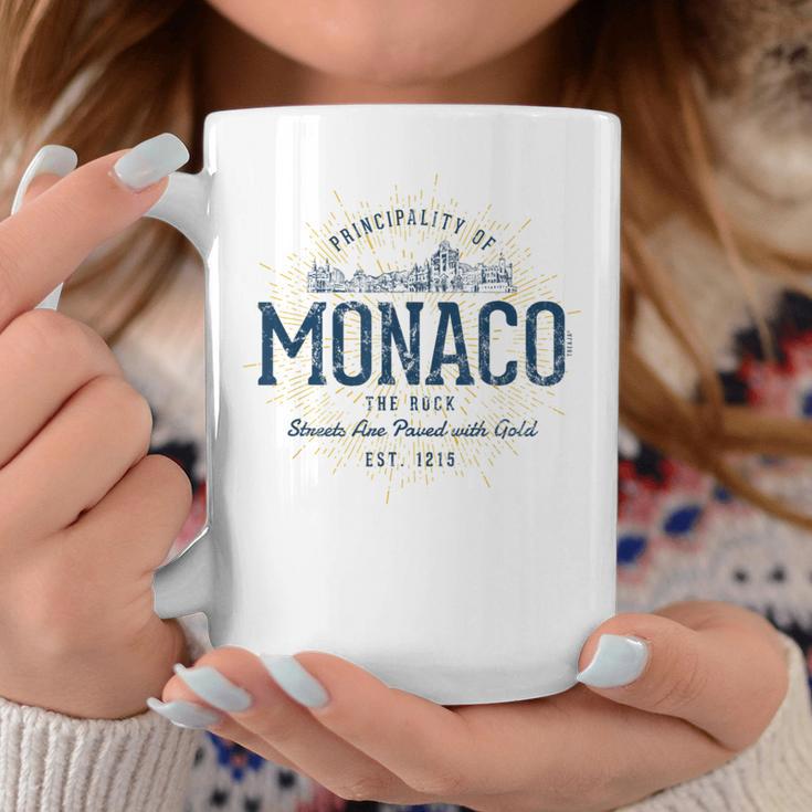 Retro Styleintage Monaco Tassen Lustige Geschenke