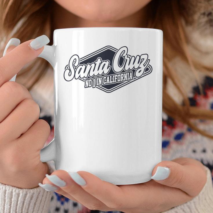 Santa Cruz California Retrointage Tassen Lustige Geschenke