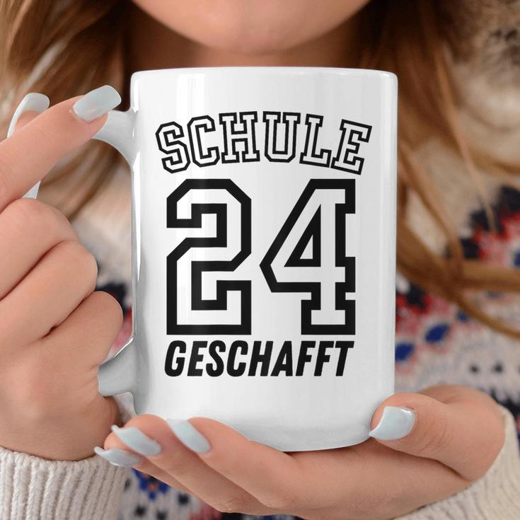 School Graduation Realschule Hauptschule 2024 Tassen Lustige Geschenke