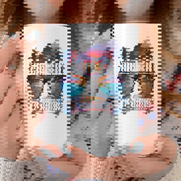 Se Acabaron Las Clases Para El Último Día De Clases Holaerano 2024 Taza de café Regalos divertidos