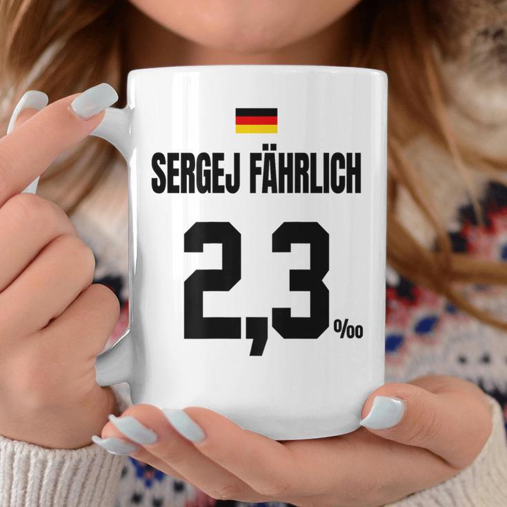 Sergej Fährlich Sauftrikot X Malle Party Trikot Deutschland Tassen Lustige Geschenke