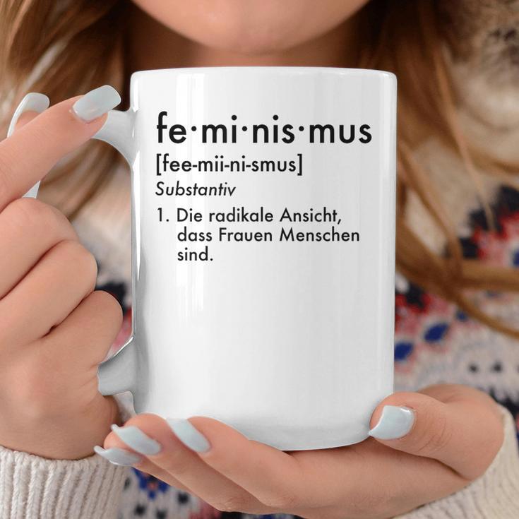 Sexism Gender Feminist Feminism Definition Tassen Lustige Geschenke