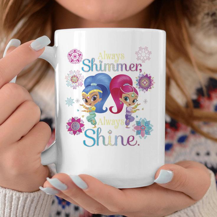 Shimmer And Shine Always Shimmer Always Shine Portrait Tassen Lustige Geschenke