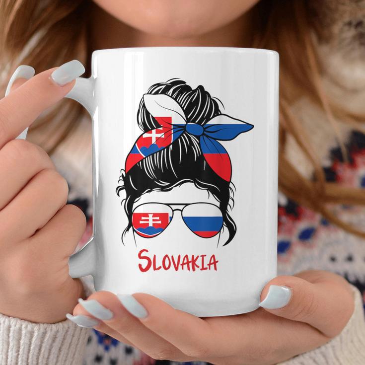 Slovakia Girls' Slovak Woman Flag Tassen Lustige Geschenke