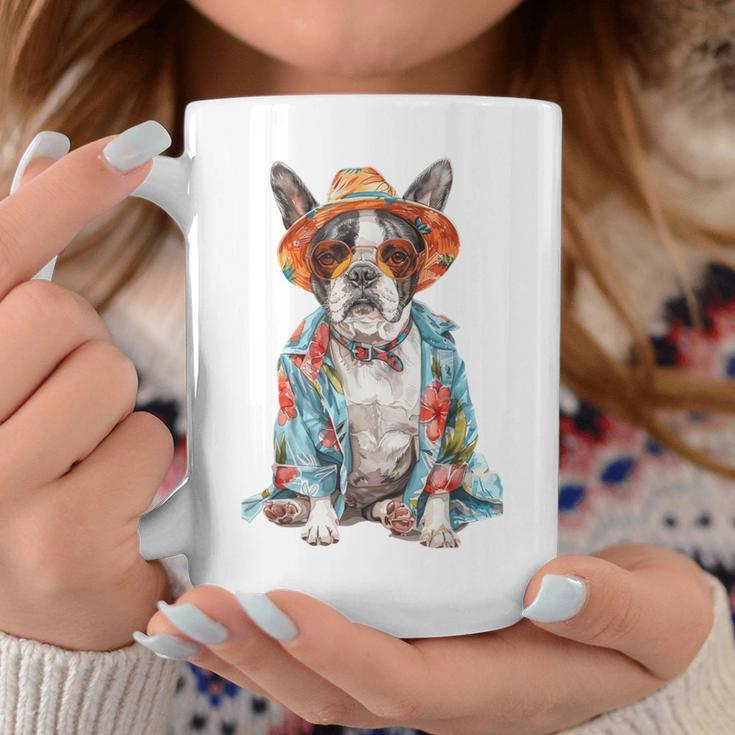 Summer Dog Boston Terrier Tassen Lustige Geschenke