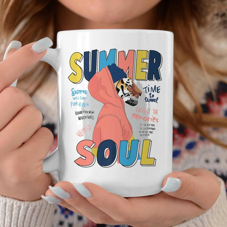 Summer Streetwear Urban Street Wear Tiger Aesthetic Soul Coffee Mug Unique Gifts