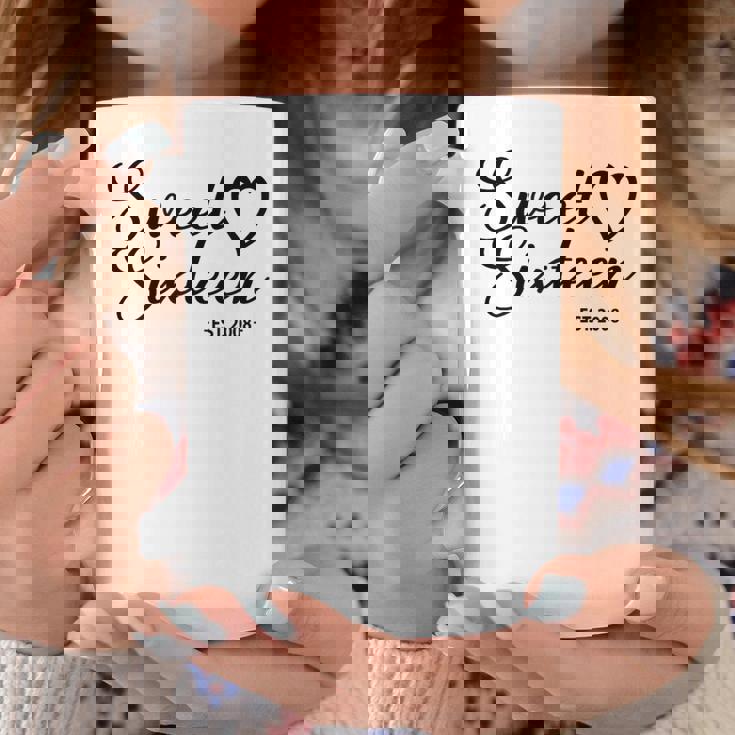 Sweet Sixn Est 2008 For Girls 16 Years Old 16Th Birthday Coffee Mug Personalized Gifts