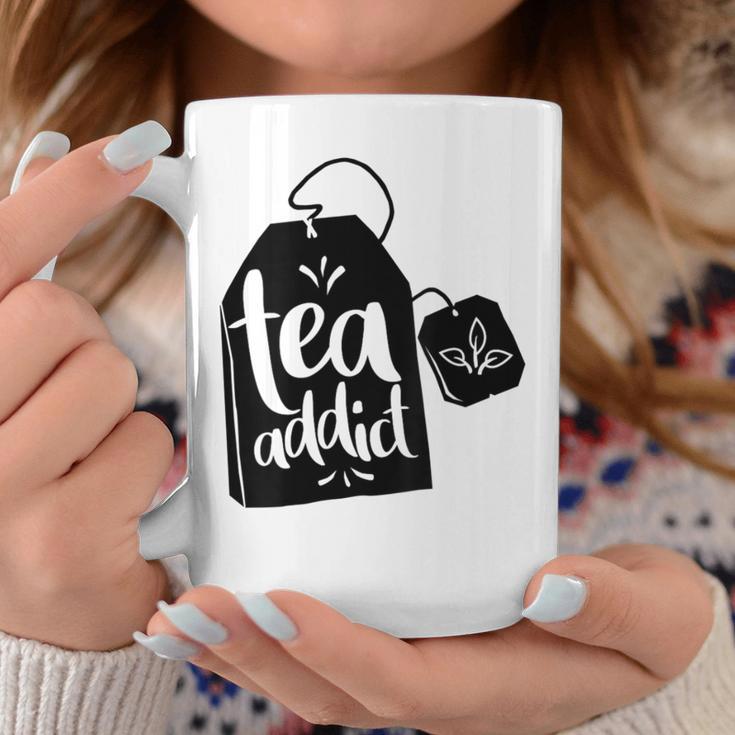 Tea Addict Tea Lovers Crazy Tea Tassen Lustige Geschenke