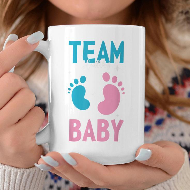 Team Baby Gender Reveal Boy Or Girl Tassen Lustige Geschenke