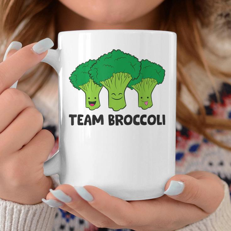 Team Broccolieganegetarian Broccoli Tassen Lustige Geschenke