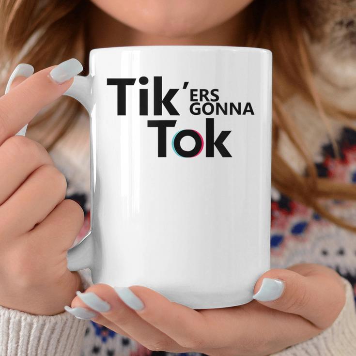 Tik'ers Gonna Tok Gray Tassen Lustige Geschenke