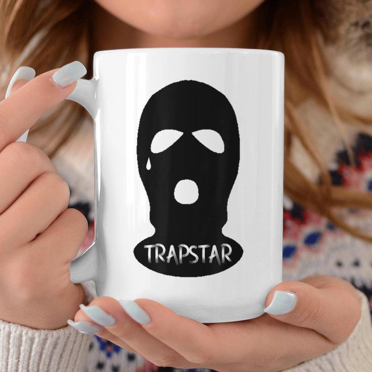 Trapstar Ski Mask Blue Tassen Lustige Geschenke