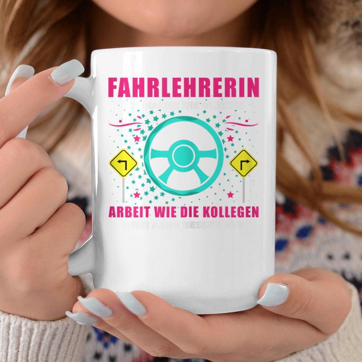 Women's Ich Bin Fahrlehrer Tassen Lustige Geschenke