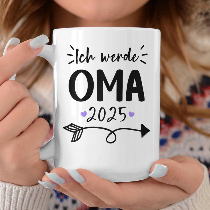 Women's Ich Werde Oma 2025 Tassen Lustige Geschenke