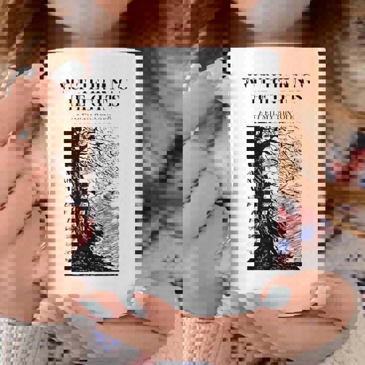 Wuthering Heights Di Emily Bronte Copertina Del Libro Tazze Regalos divertidos