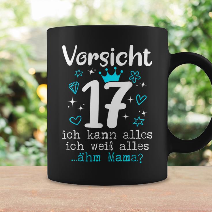 17Th Birthday Girl's Orsicht 17 Jahre Ich Kann Alles German Tassen Geschenkideen