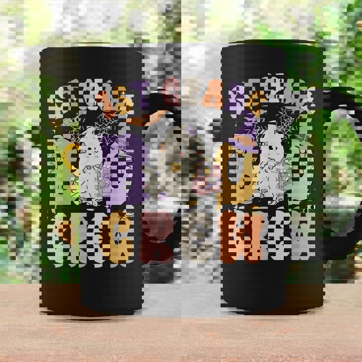 1St Grade Boo Crew First Grade Halloween Costume Teacher Coffee Mug Gifts ideas