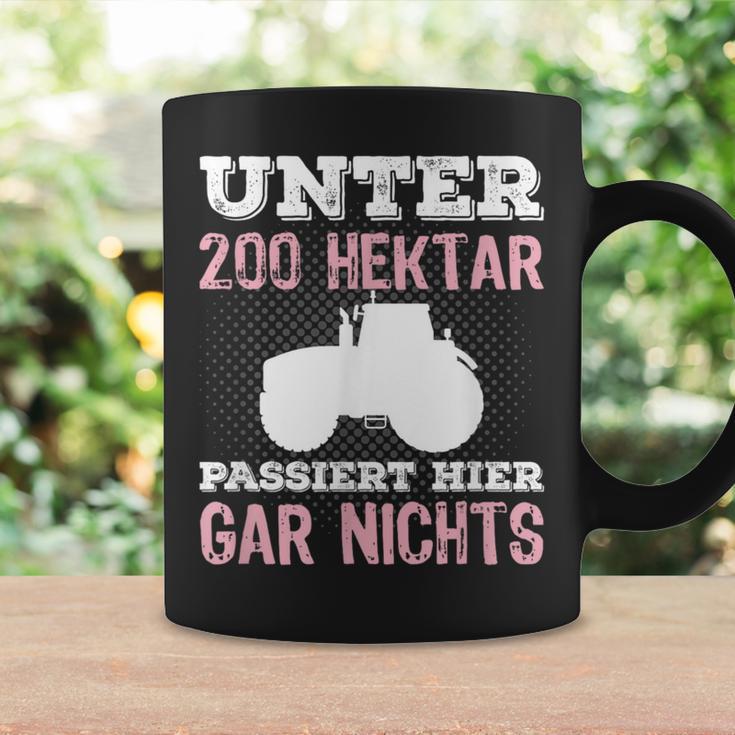 Under 200 Hektar Passiert Hier Gar Nichts Farmers Tassen Geschenkideen