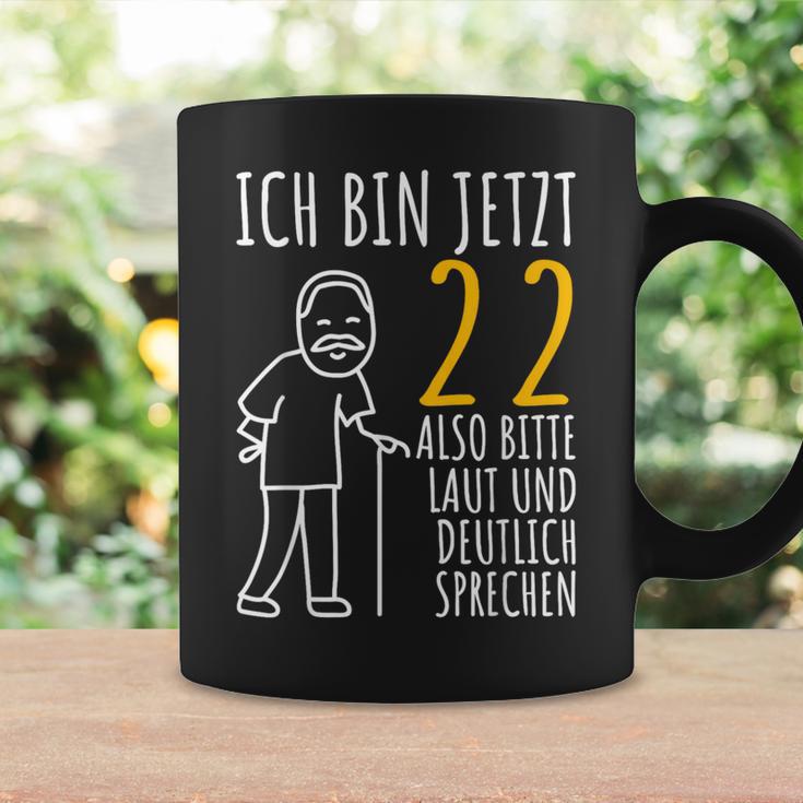 22Nd Birthday Man Ich Bin Jetzt 22 22Nd Birthday Tassen Geschenkideen