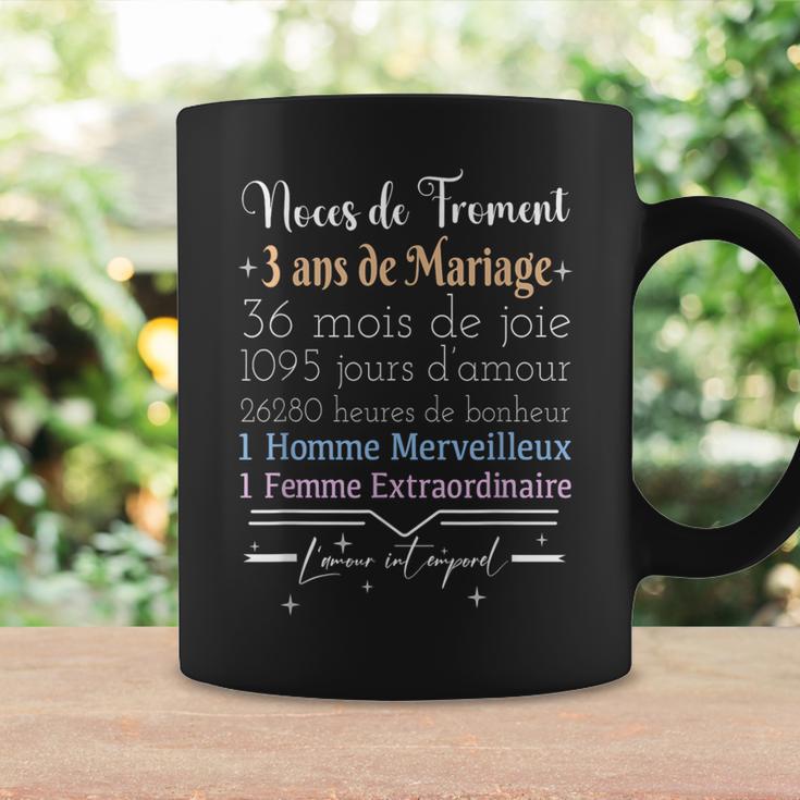 Sweat à Capuche "3 Ans De Mariage - Niveau 3 Débloqué" - Cadeau Anniversaire De Mariage Drôle Et Romantique