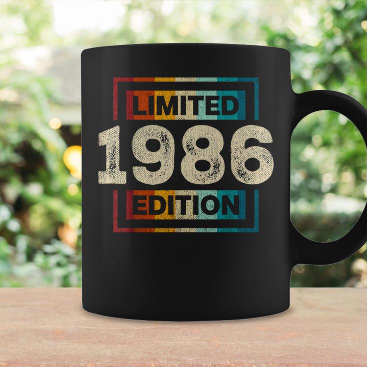 38 Cumpleaños Hombres 38 Años Retro Es Nacidos En 1986 Taza de café Ideas de regalos