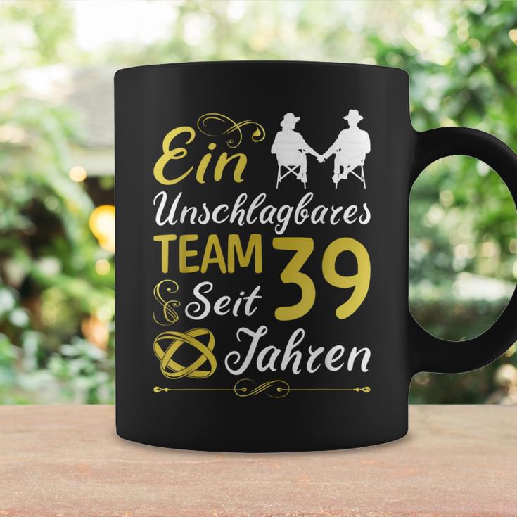 39 Jahreerheiratet 39 Hochzeitstag Sonnenhochzeit Tassen Geschenkideen