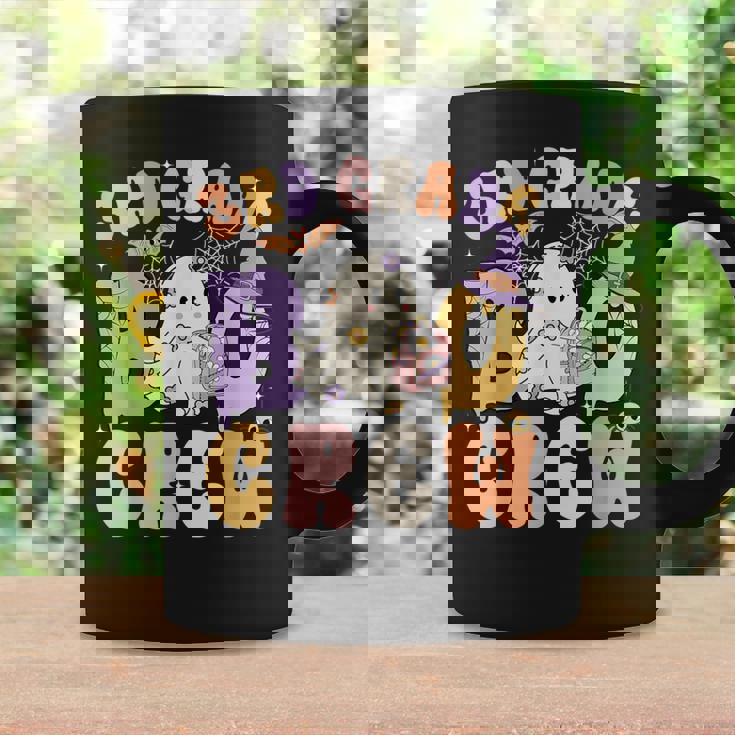 3Rd Grade Boo Crew Third Grade Halloween Costume Teacher Coffee Mug Gifts ideas