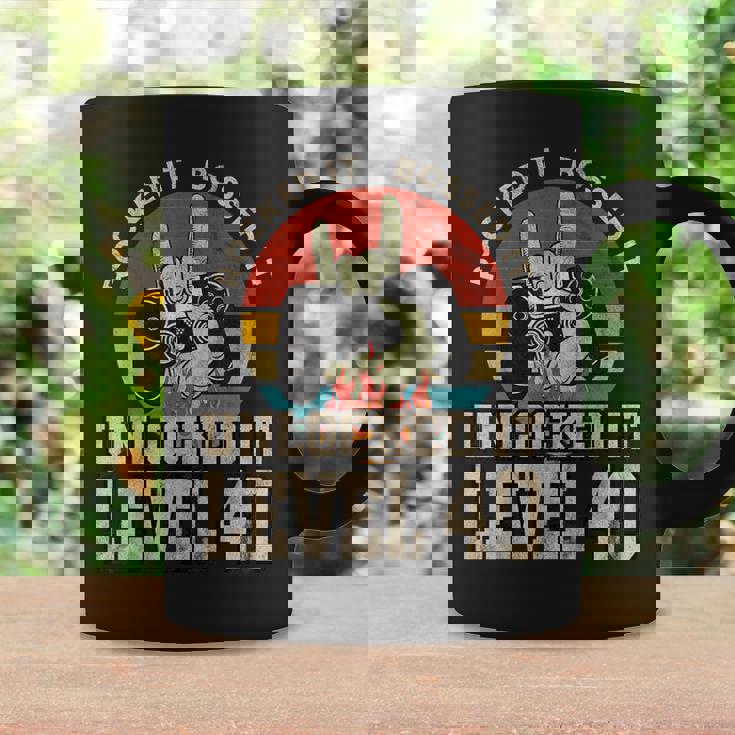 40 Anni Regali Boss Level 40 Unlockedideogioco Geb Tazze Ideas de regalos