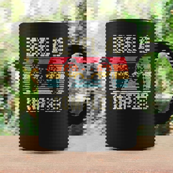 40 Anni Regalo Di Compleanno Uomo Donna Livello 40 Completo Tazze Ideas de regalos