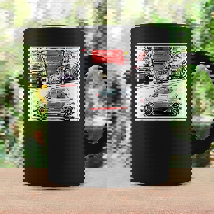500 695 Italia Elocità Auto Turbo Rally Meccanico Tazze Ideas de regalos