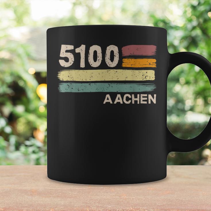 5100 Aachen Retro Postcodes Old Postcodeintage Tassen Geschenkideen