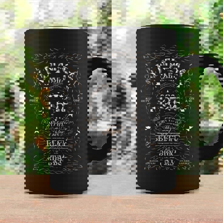 66Th Birthday Retro Limited Edition Man Woman Vintage 1958 Coffee Mug Gifts ideas