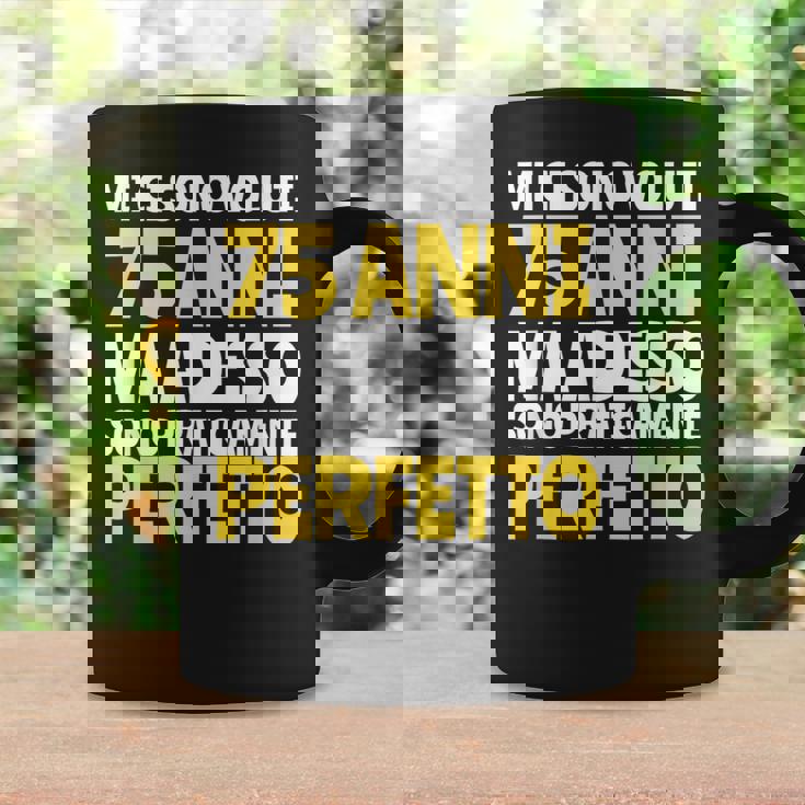 75 Anni Regalo Divertente Maschio Compleanno Uomo Papà Nonno Tazze Ideas de regalos