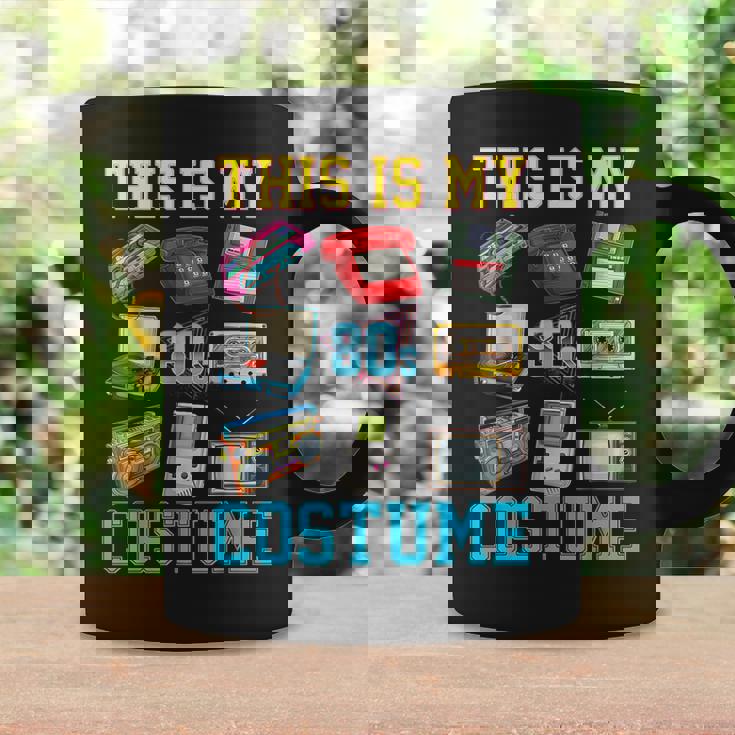 This Is My 80S Costume 1980S Party 80'S Outfit Women Coffee Mug Gifts ideas