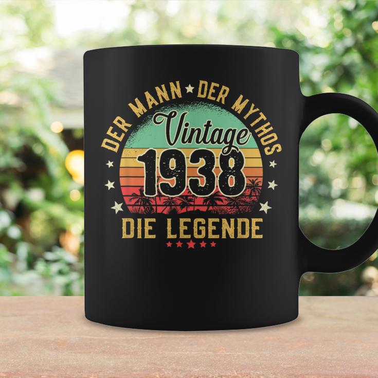 84Th Birthday Man Mythos Legendintage 1938 Tassen Geschenkideen