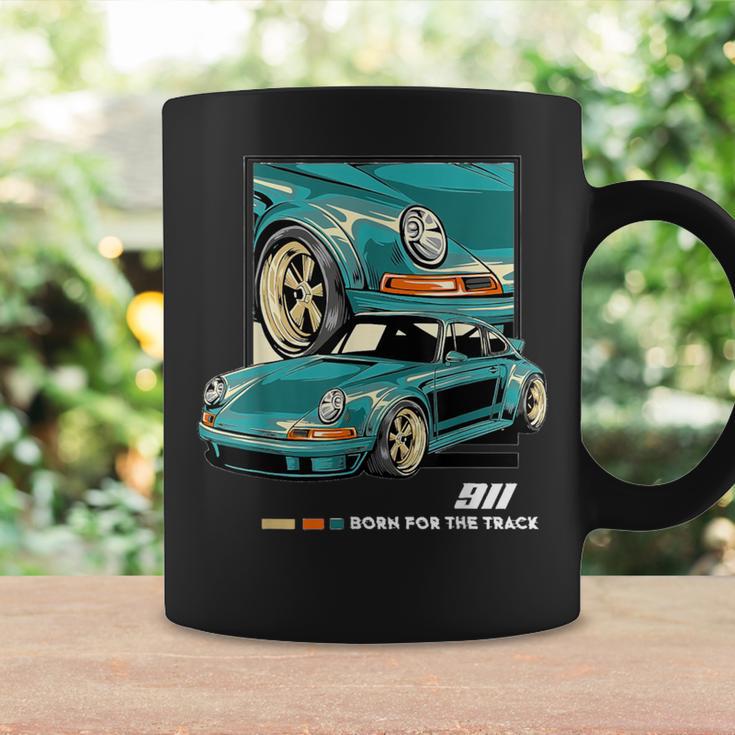 911 Gt3 Rs Silhouette Oldtimer Retrointage Car Tassen Geschenkideen