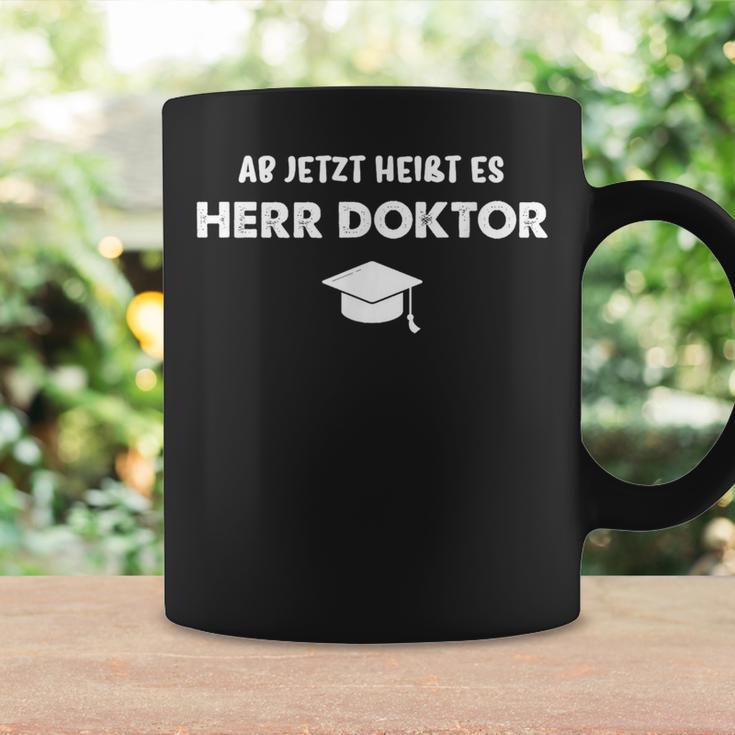 Ab Jetzt Heißt Es Herr Doktor Jumper Doctoratel Promotion Tassen Geschenkideen