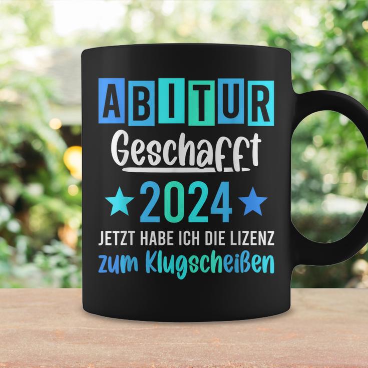 Abitur 2024 Geschafft Lizenz Zum Klugscheißen Tassen Geschenkideen