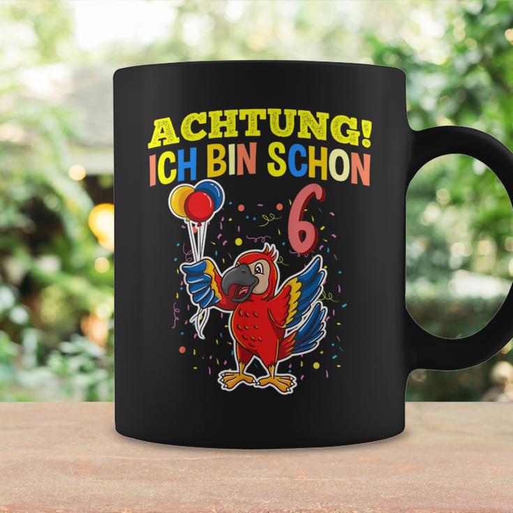 Achtung Ich Bin Schon 6 Animals German Langu Tassen Geschenkideen