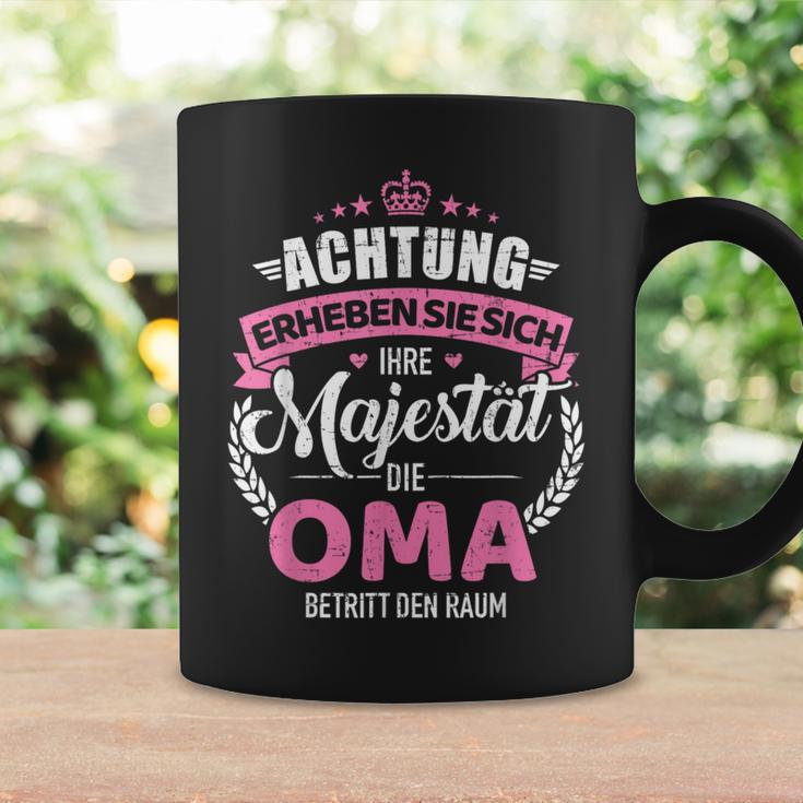 Achtung Ihre Majestät Die Oma Tassen Geschenkideen