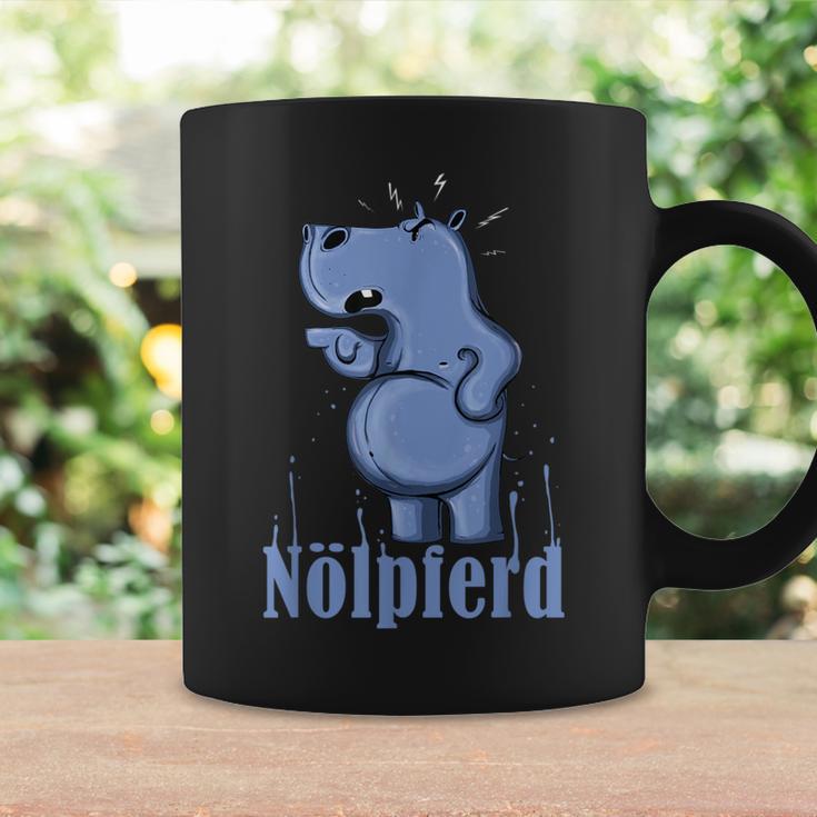 Ähm Nö No Slogan Drama Queen Hippopotamus Nölpferd Tassen Geschenkideen