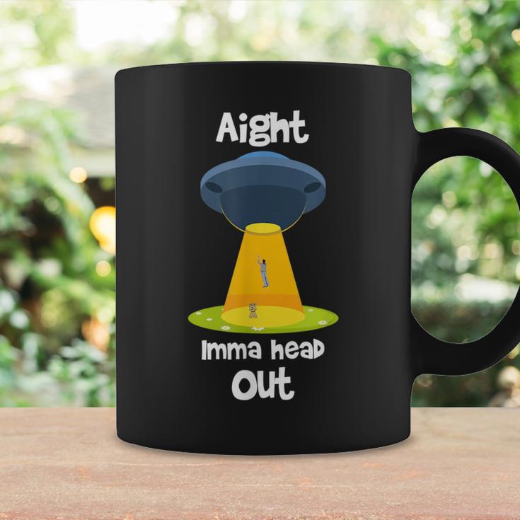 Aight Imma Head Out Had Enough Leaving Now Reaction Meme Coffee Mug -  Monsterry
