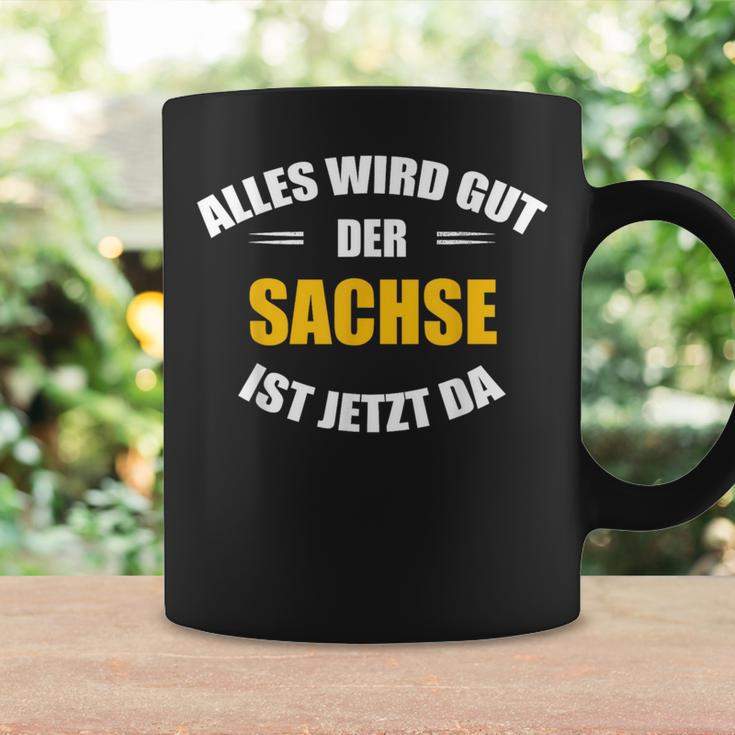 Alles Wird Gut Der Sachs Ist Jetzt Da Tassen Geschenkideen