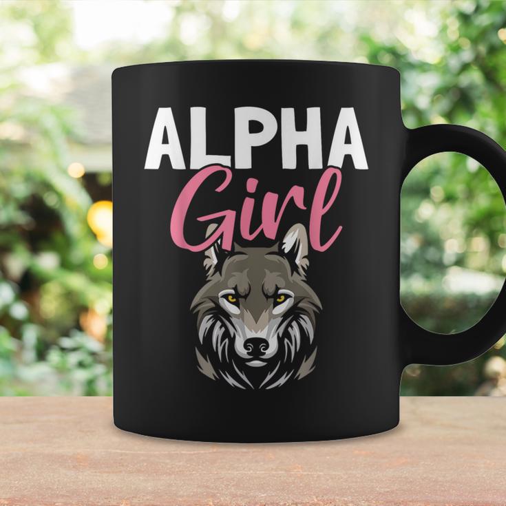 Alpha Girl Female Alpha Wolf Tassen Geschenkideen