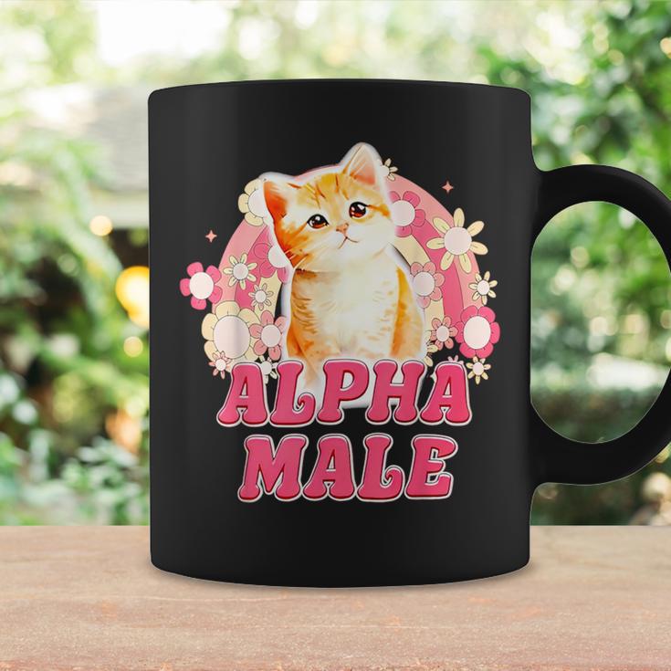 Alpha Male Cat Kitten For Women Tassen Geschenkideen