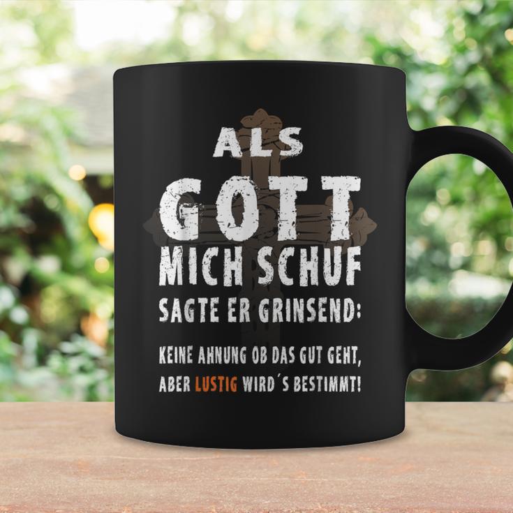 Als Gott Mich Schu Tassen Geschenkideen