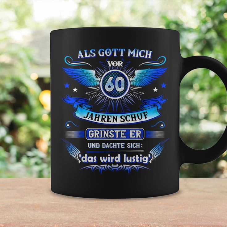 Als Gott Michor 60 Jahren Schuf Grinste Er 60 Geburtstag Tassen Geschenkideen